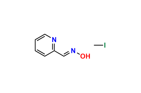 Picolinaldehyde oxime Iodomethane