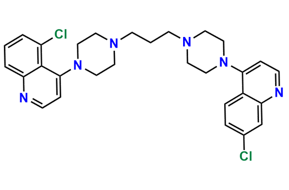 5-Chloro 7-Deschloropiperaquine