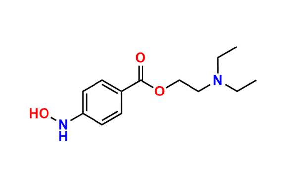 2-(diethylamino)ethyl 4-(hydroxyamino)benzoate