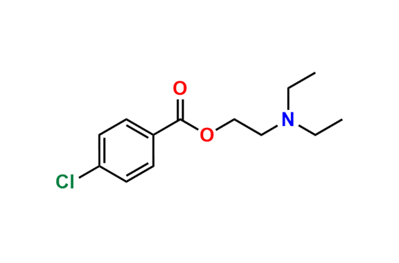2-(Diethylamino)ethyl 4-chlorobenzoate