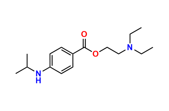 2-(diethylamino)ethyl 4-[(propan-2-yl)amino]benzoate