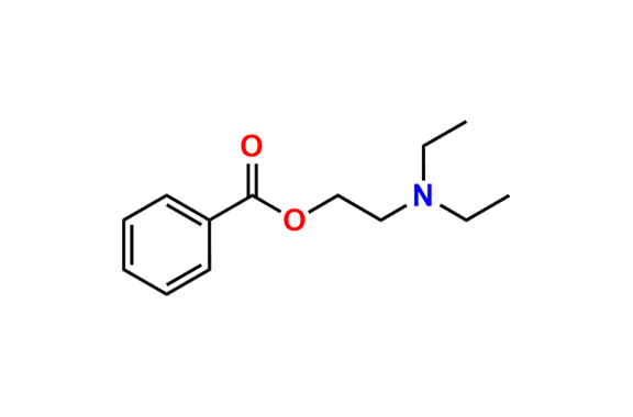 2-(diethylamino)ethyl benzoate