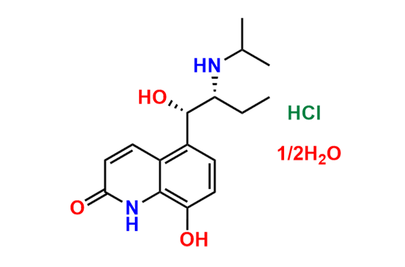 Procaterol Hydrochloride Hemihydrate