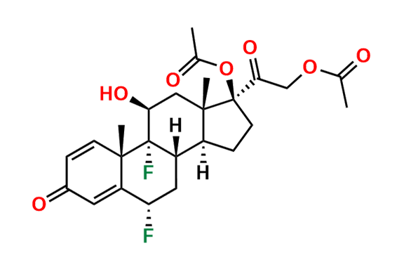 Difluoroprednisolone 17,21-acetate