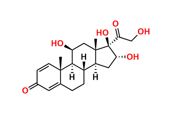 16-alpha-17-beta Hydroxy Prednisolone
