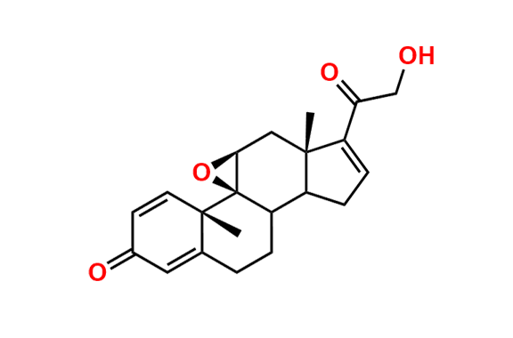 Prednisolone Epoxide-Triene Impurity