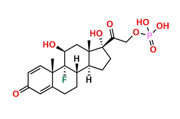 Isoflupropedone-21 phosphate
