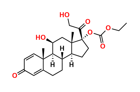 Prednisolone 17-Ethyl Carbonate