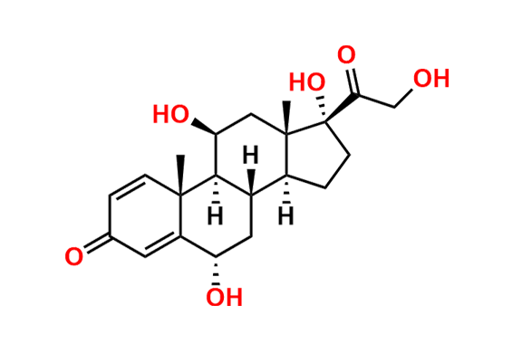 6-Alpha Hydroxyl Pednisolone