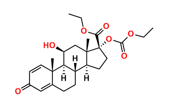 Prednisolone 20-Ethyl Ester