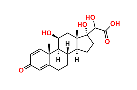 20ξ-Dihydroprednisolonic Acid