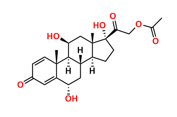 6α-Hydroxy prednisolone acetate
