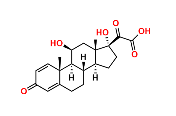 Prednisolone-21-carboxylic Acid