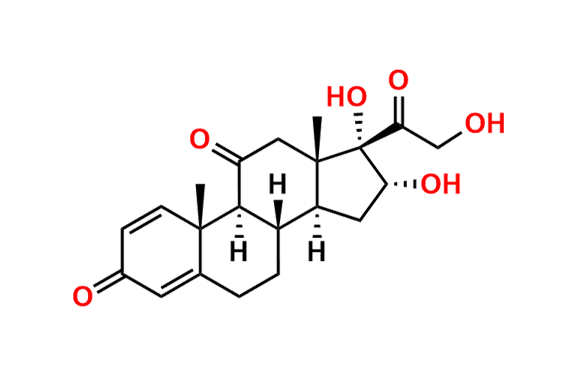 16Alpha-Hydroxy-11-keto Prednisolone