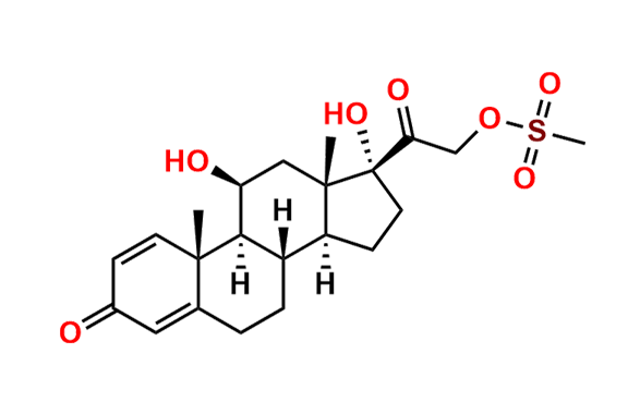 Prednisolone 21-Mesylate