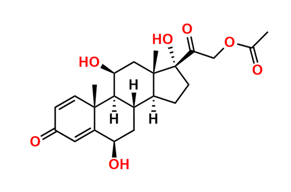 6Beta-Hydroxy Prednisolone Acetate