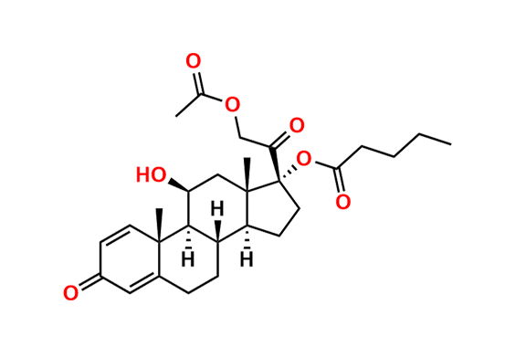 Prednisolone 21-Acetate 17-Valerate