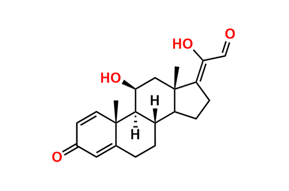 2-Hydroxy-2-((8S,9S,10R,11S,13S)-11-hydroxy-10,13-dimethyl-3-oxo-7,8,9,11,12,13,15,16-octahydro-3H-cyclopenta[a]phenanthren-17(6H,10H,14H)-ylidene)acetaldehyde