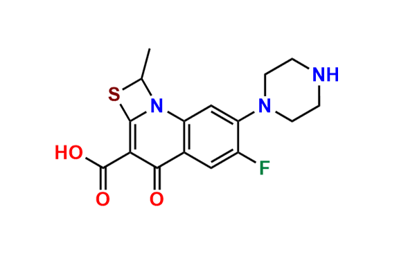 Prulifloxacin Impurity 1