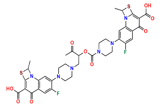 Prulifloxacin Impurity 2