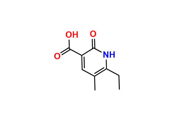 6-Ethyl-1,2-dihydro-5-methyl-2-oxo-3-pyridinecarboxylic acid