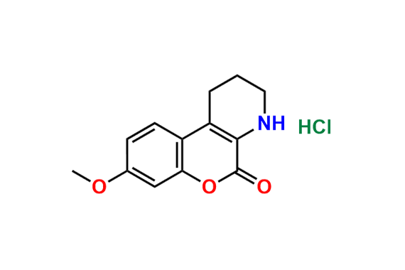 Benzopyrano[3,4-b]pyridine Related Compound 1