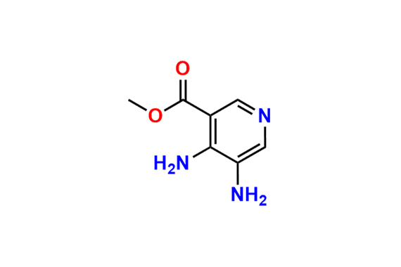 4,5-Diamino-3-Pyridinecarboxylic Acid Methyl Ester