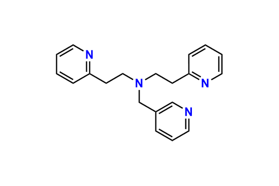 Bis[2-(2-pyridyl)-ethyl]methylamine