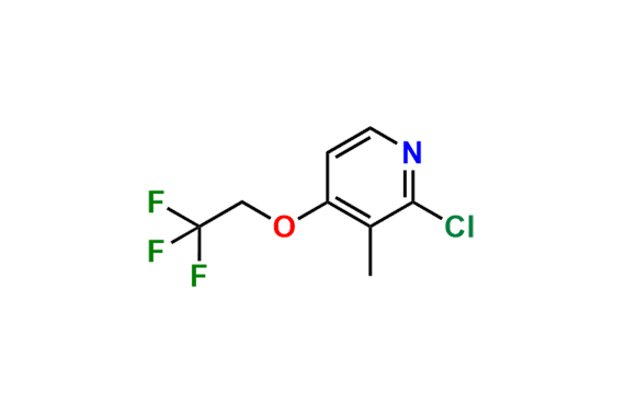 2-Chloro-3-Methyl-4-(2,2,2-Trifluoroethoxy)Pyridine