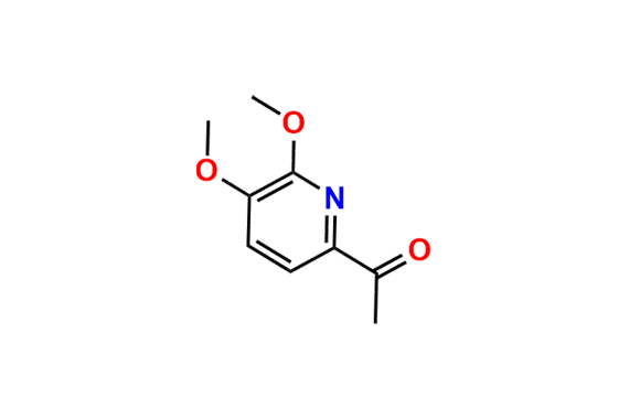 1-(5,6-dimethoxypyridin-2-yl) ethanone