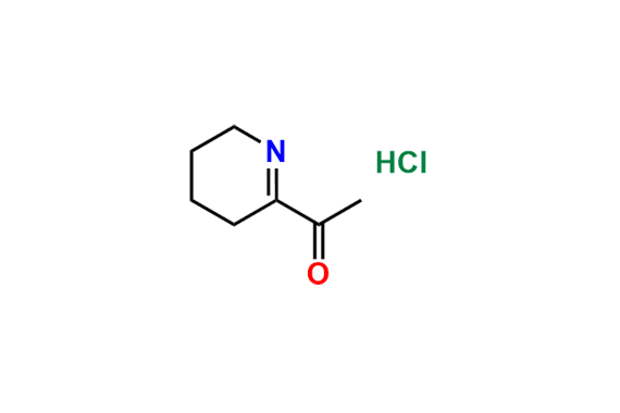 2-Acetyl-3,4,5,6-tetrahydro Pyridine Hydrochloride