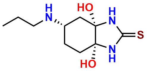 Pramipexole SR benzimidazolethione analog