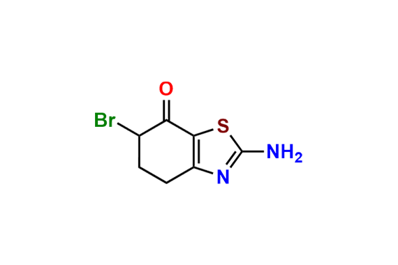 2-Amino-6-Bromo-5,6-Dihydrobenzo[d]thiazol-7(4H)-One