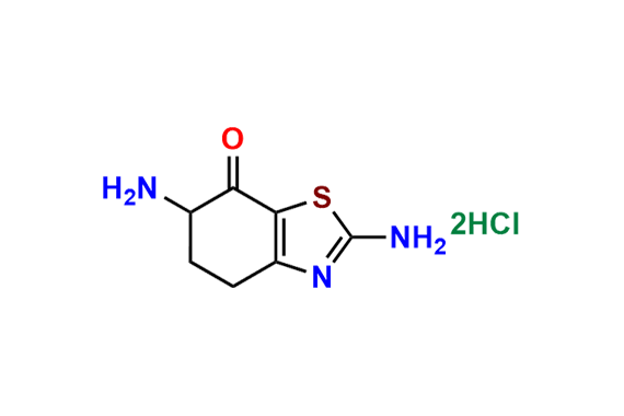 2,6-Diamino-5,6-Dihydrobenzo[d]thiazol-7(4H)-One Dihydrochloride