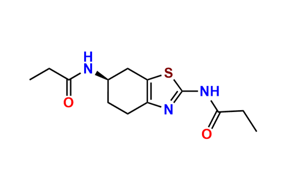 (R)-N,N’-(4,5,6,7-Tetrahydrobenzo[d]thiazole-2, 6-diyl)dipropioamide