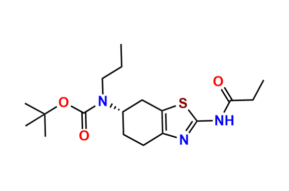tert-Butyl (S)-(2-propionamido-4,5,6,7-tetrahydrobenzo[d]thiazol-6-yl)(propyl)carbamate