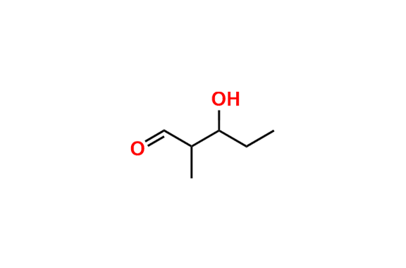 3-Hydroxy-2-methylpentanal