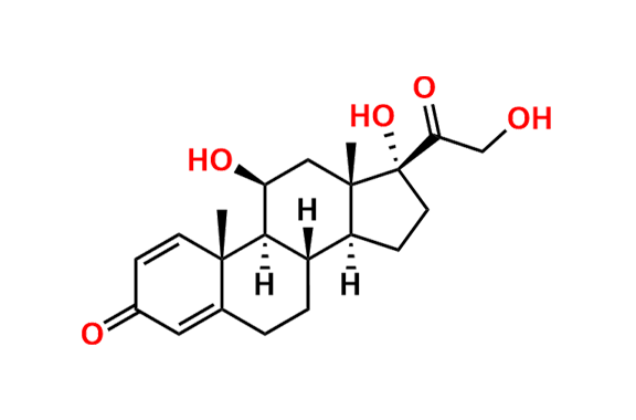 Prednisolone acetate EP Impurity B