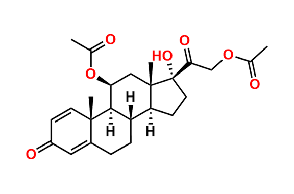 Prednisolone acetate EP Impurity C