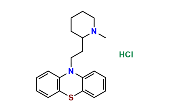 10-[2-(1-Methyl-2-piperidyl)ethyl]-10H-phenothiazine Hydrochloride