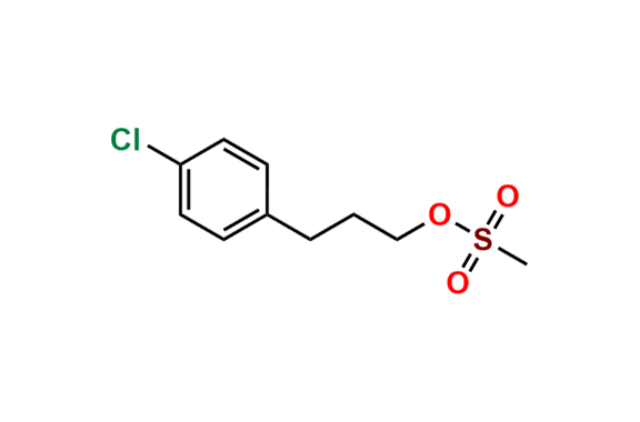 3-(4-Chlorophenyl)propyl Mesylate