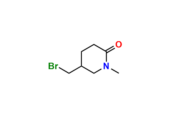 5-(Bromomethyl)-1-Methyl-Piperidin-2-One