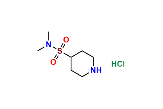 N,N-Dimethylpiperidine-4-sulfonamide Hydrochloride