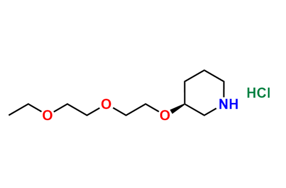 (S)-3-[2-(2-ethoxyethoxy)ethoxy] Piperidine