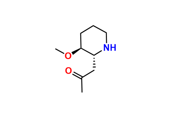 trans-(3-Methoxy-2-Piperidyl)-2-Propanone