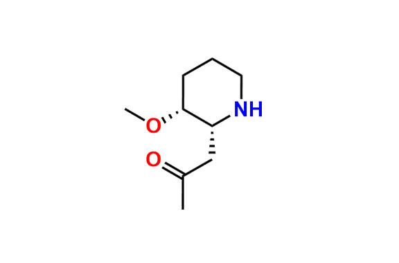 cis-(3-Methoxy-2-Piperidyl)-2-Propanone