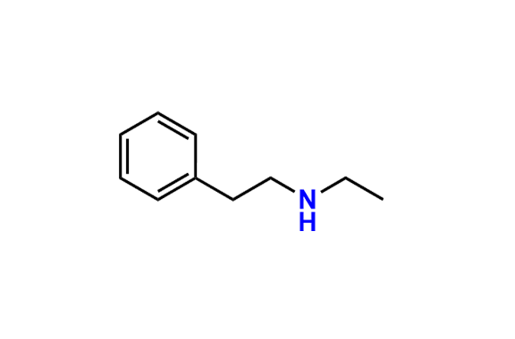 N-ethyl-2-phenylethanamine