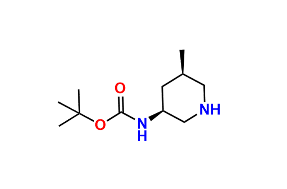 (3S,5R)-3-(Boc-amino)-5-Methylpiperidine