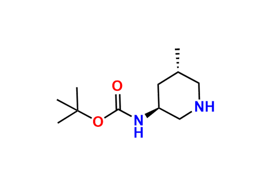 (3S,5S)-3-(Boc-amino)-5-Methylpiperidine