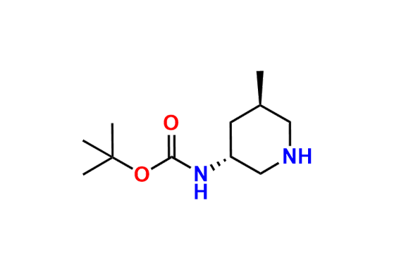 (3R,5R)-3-(Boc-amino)-5-Methylpiperidine